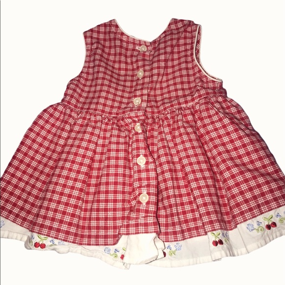 Vintage Baby UR IT Baby Dress 6/9 Months - Picture 2 of 7